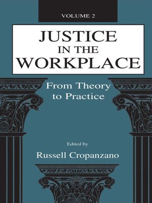 cover image of Justice in the Workplace